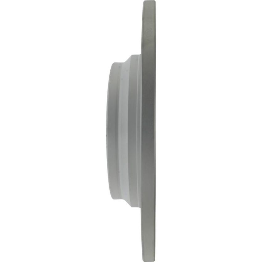 CENTRIC PARTS 320.35131C Centric GCX HC Rotor with High Carbon Content and Partial Coating