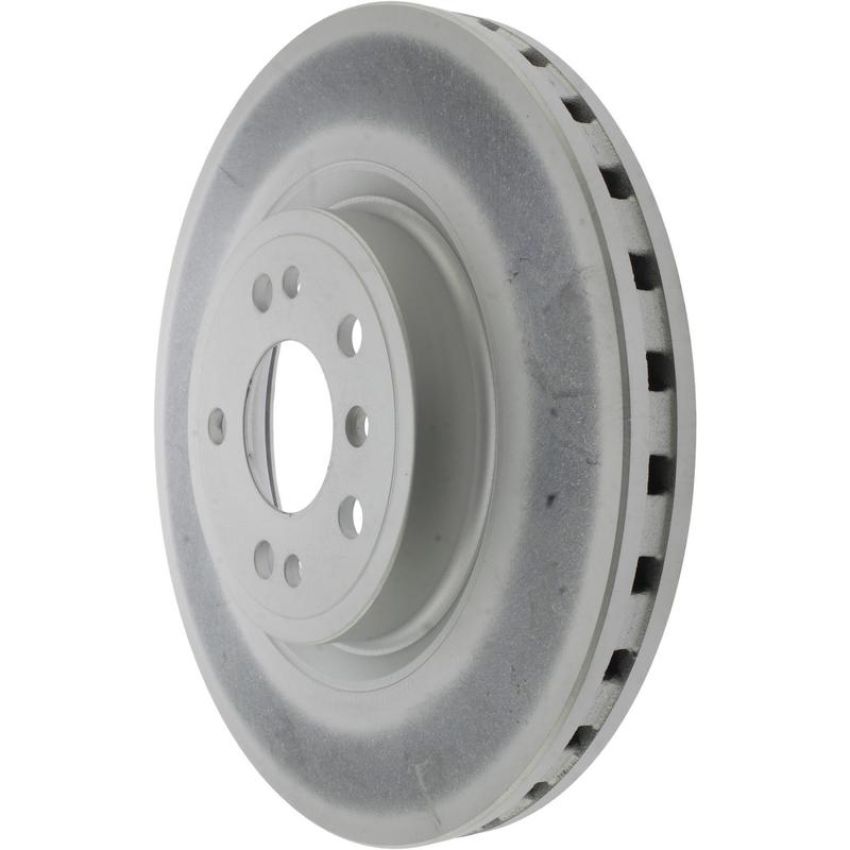 CENTRIC PARTS 320.35134C Centric GCX HC Rotor with High Carbon Content and Partial Coating