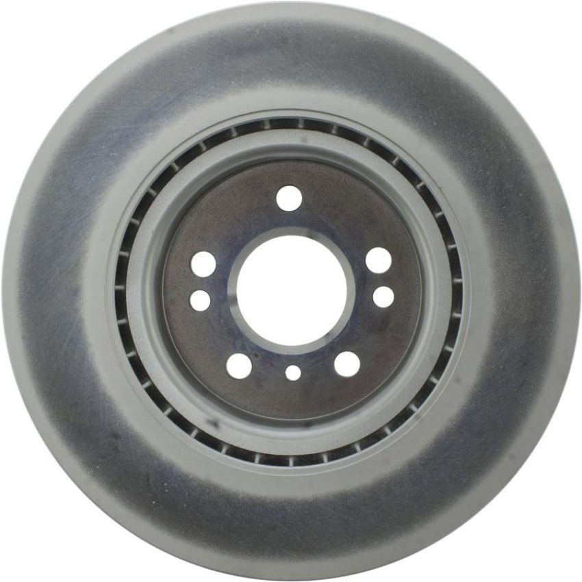 CENTRIC PARTS 320.35134C Centric GCX HC Rotor with High Carbon Content and Partial Coating