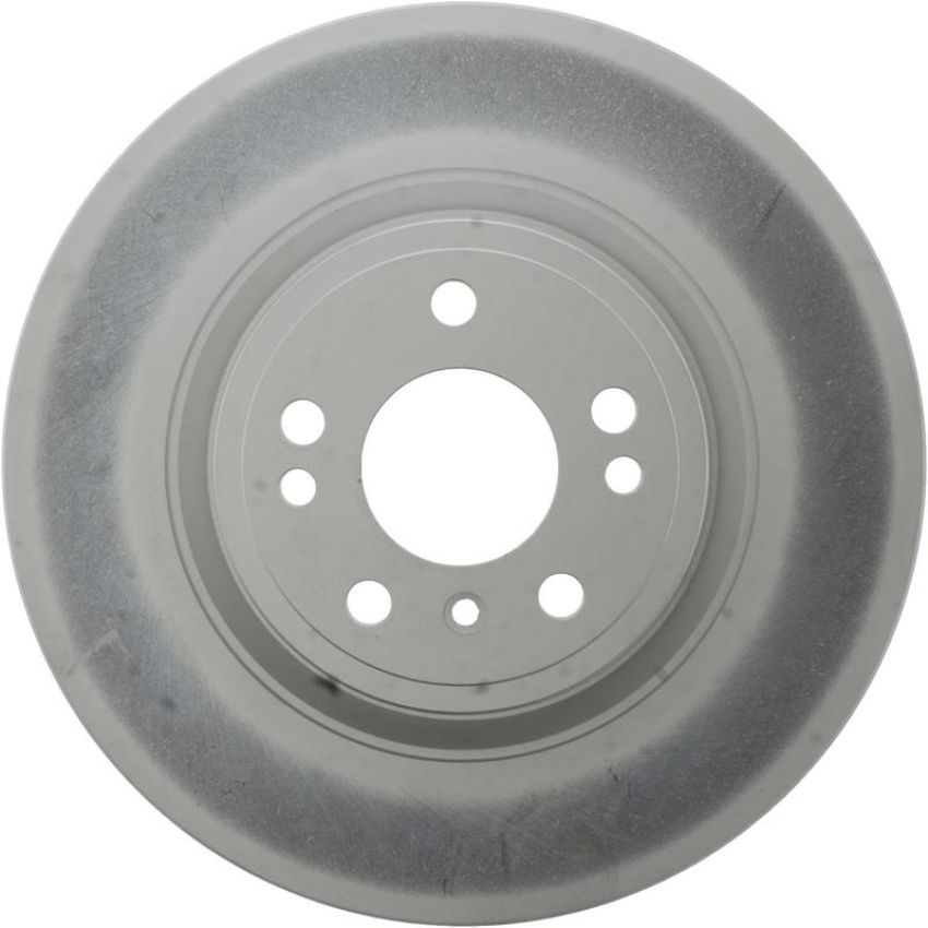 CENTRIC PARTS 320.35134C Centric GCX HC Rotor with High Carbon Content and Partial Coating