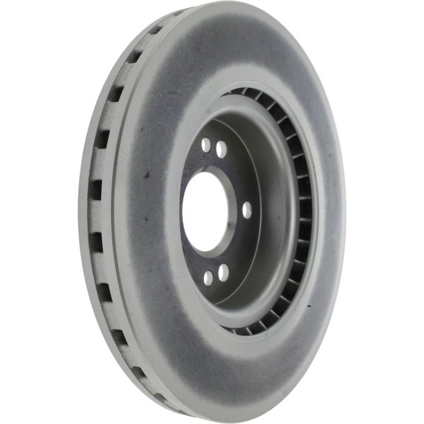 CENTRIC PARTS 320.35134C Centric GCX HC Rotor with High Carbon Content and Partial Coating
