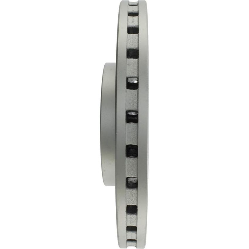 CENTRIC PARTS 320.35134C Centric GCX HC Rotor with High Carbon Content and Partial Coating