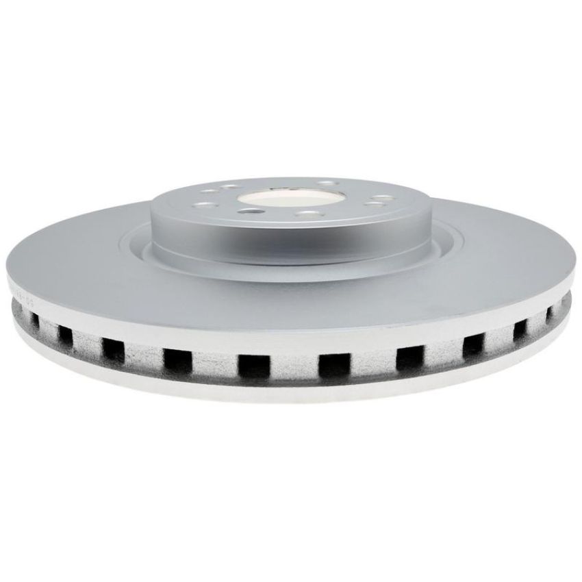 CENTRIC PARTS 320.35134H Centric GCX Rotor with Full Coating and High Carbon Content