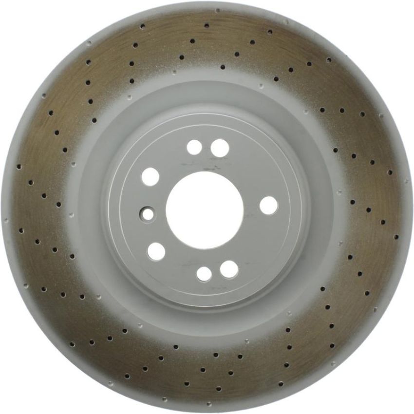 CENTRIC PARTS 320.35136 Centric GCX Rotor with Partial Coating