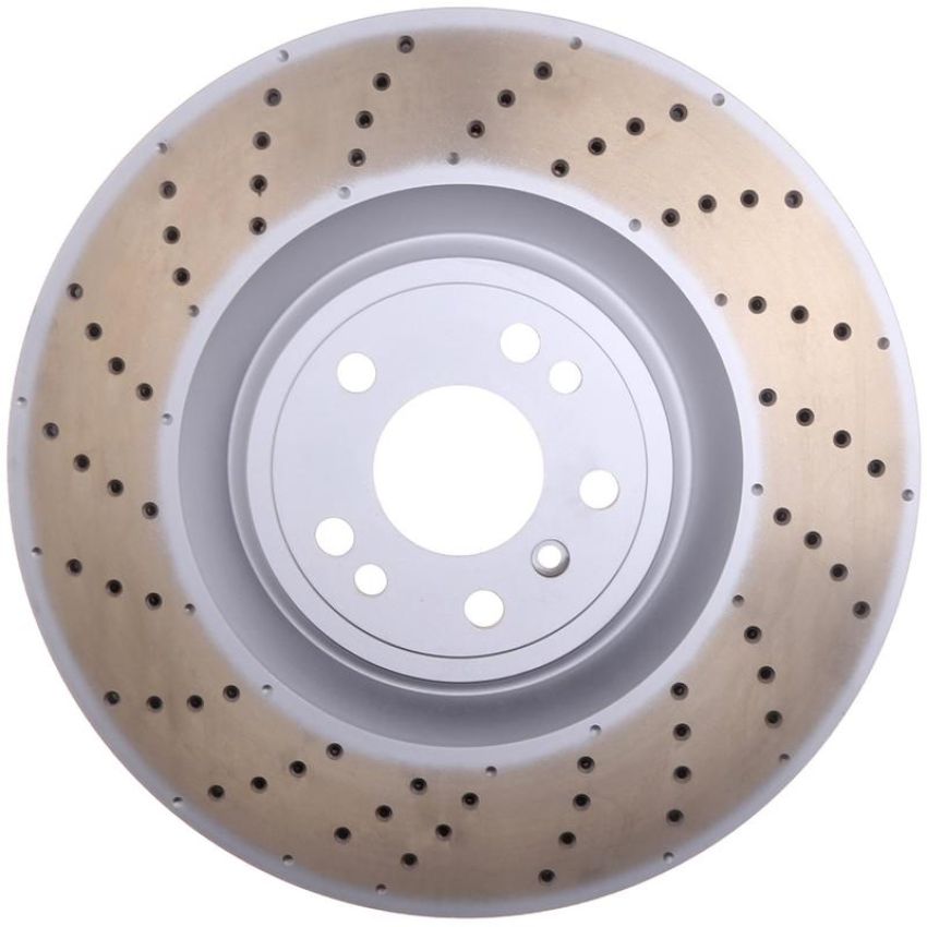 CENTRIC PARTS 320.35136F Centric GCX Rotor with Full Coating