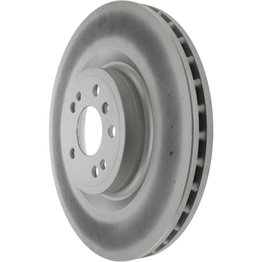CENTRIC PARTS 320.35138C Centric GCX HC Rotor with High Carbon Content and Partial Coating