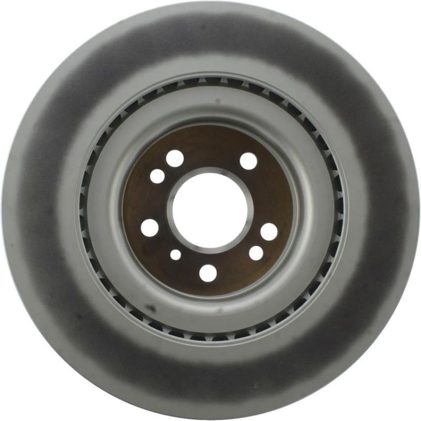 CENTRIC PARTS 320.35138C Centric GCX HC Rotor with High Carbon Content and Partial Coating