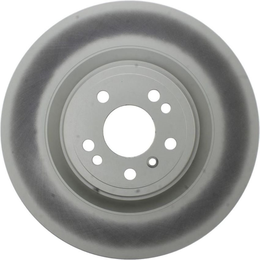 CENTRIC PARTS 320.35138C Centric GCX HC Rotor with High Carbon Content and Partial Coating