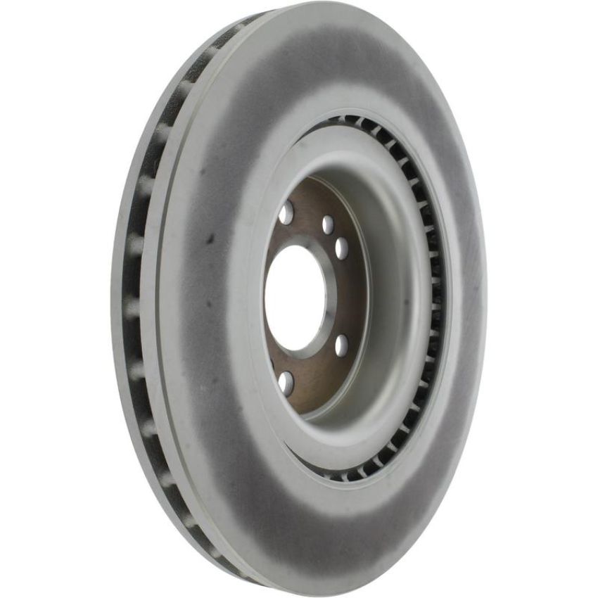 CENTRIC PARTS 320.35138C Centric GCX HC Rotor with High Carbon Content and Partial Coating