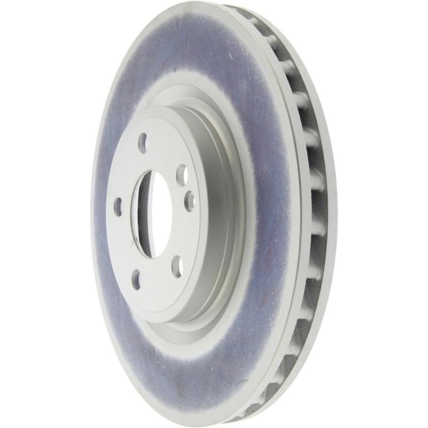 CENTRIC PARTS 320.35150C Centric GCX HC Rotor with High Carbon Content and Partial Coating