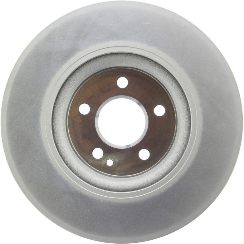 CENTRIC PARTS 320.35150C Centric GCX HC Rotor with High Carbon Content and Partial Coating