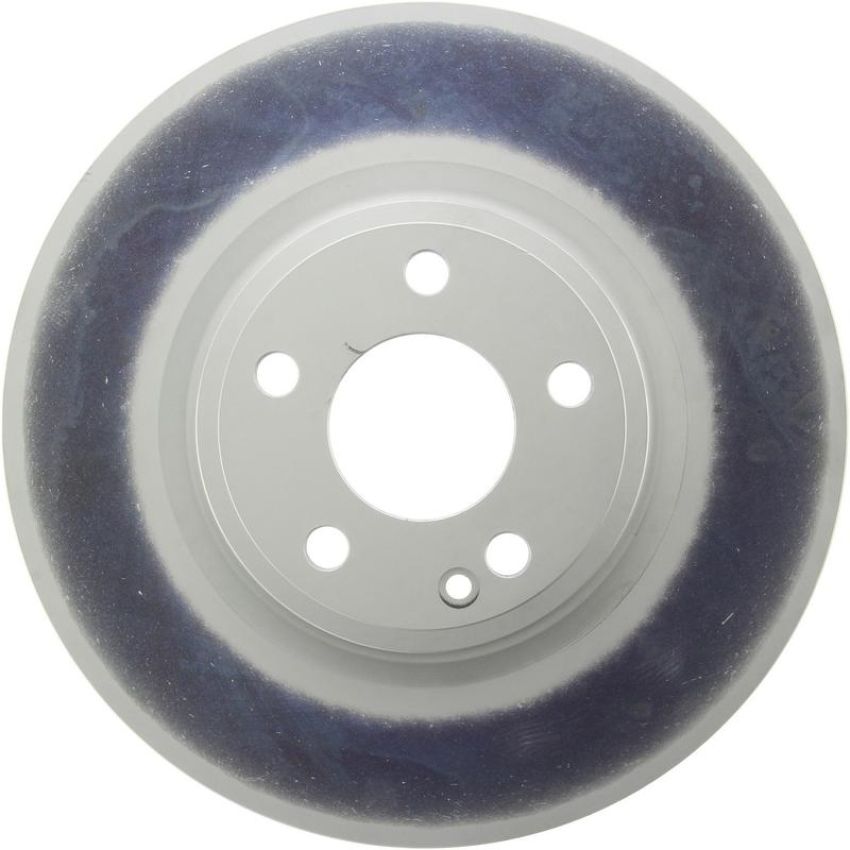 CENTRIC PARTS 320.35150C Centric GCX HC Rotor with High Carbon Content and Partial Coating