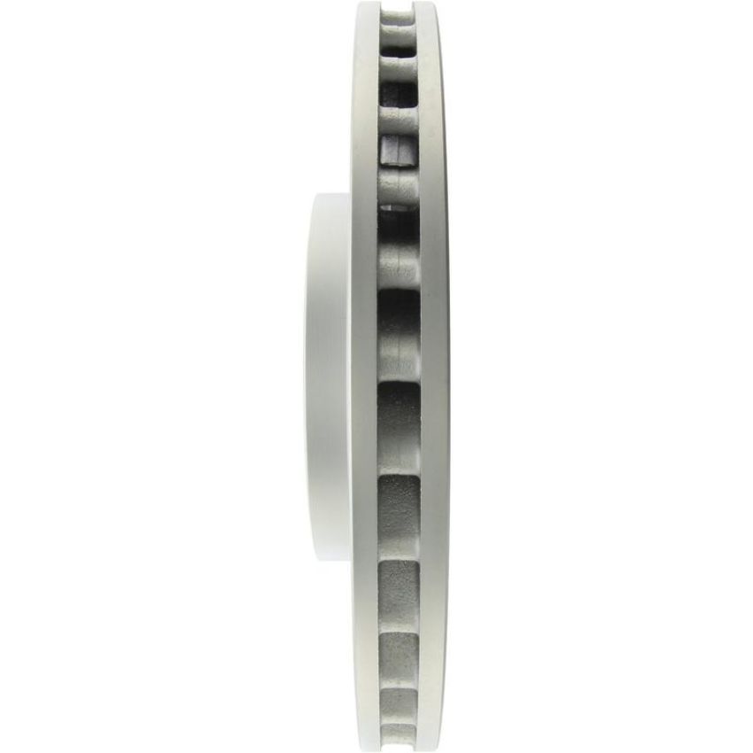 CENTRIC PARTS 320.35150C Centric GCX HC Rotor with High Carbon Content and Partial Coating