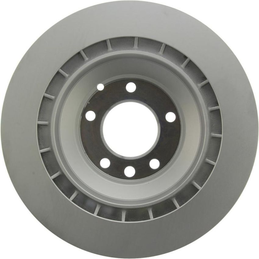CENTRIC PARTS 320.37044H Centric GCX Rotor with Full Coating and High Carbon Content