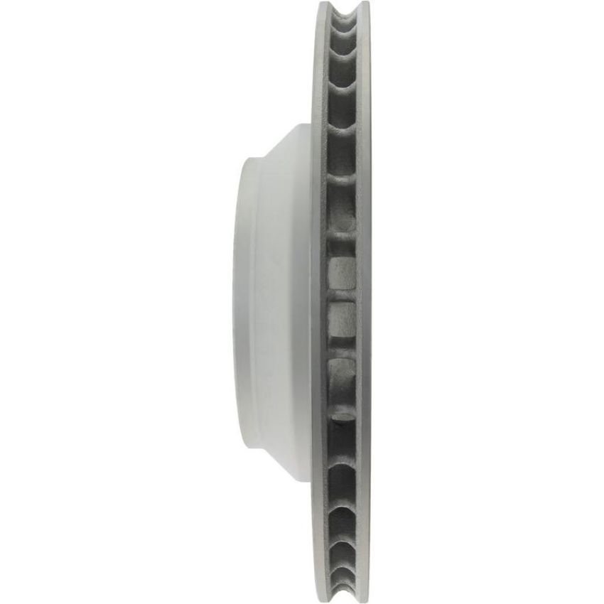 CENTRIC PARTS 320.37044H Centric GCX Rotor with Full Coating and High Carbon Content