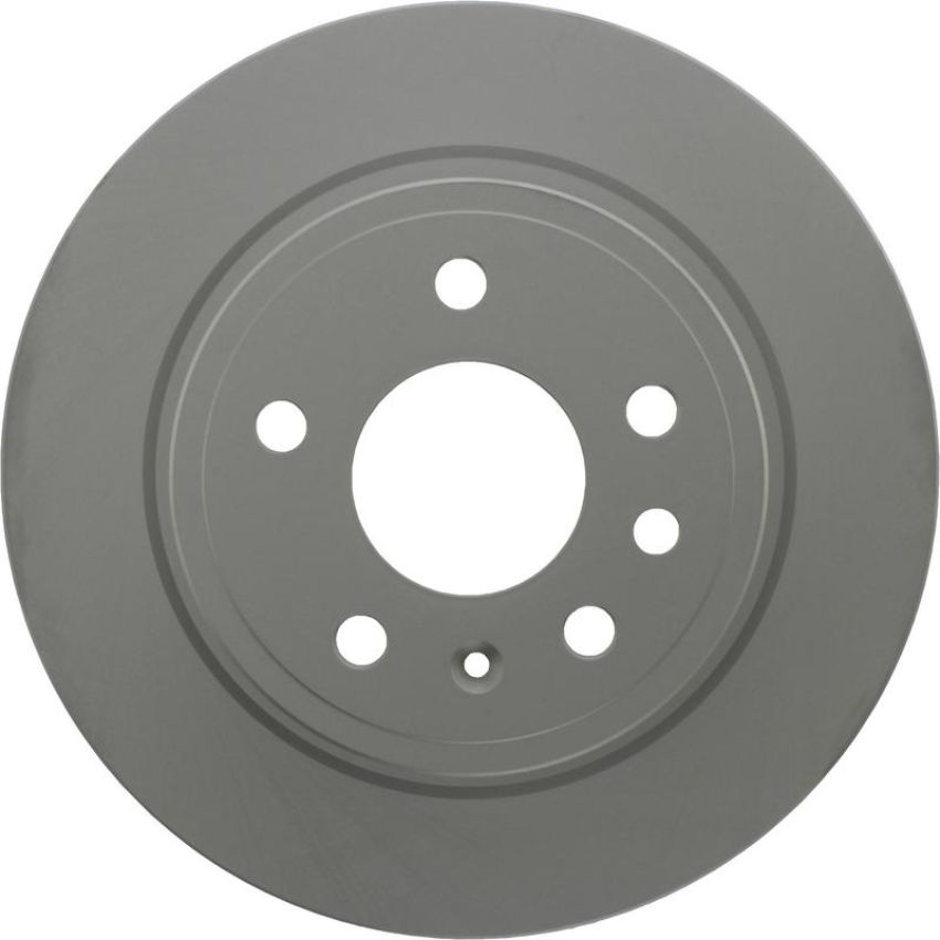CENTRIC PARTS 320.38013H Centric GCX Rotor with Full Coating and High Carbon Content