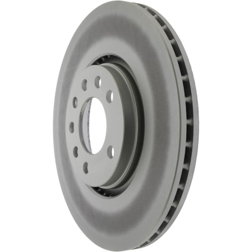 CENTRIC PARTS 320.38014C Centric GCX HC Rotor with High Carbon Content and Partial Coating
