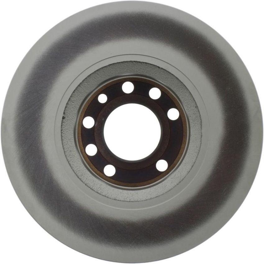 CENTRIC PARTS 320.38014C Centric GCX HC Rotor with High Carbon Content and Partial Coating