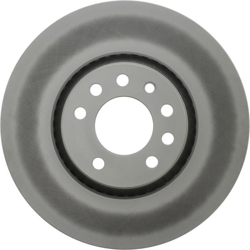 CENTRIC PARTS 320.38014C Centric GCX HC Rotor with High Carbon Content and Partial Coating