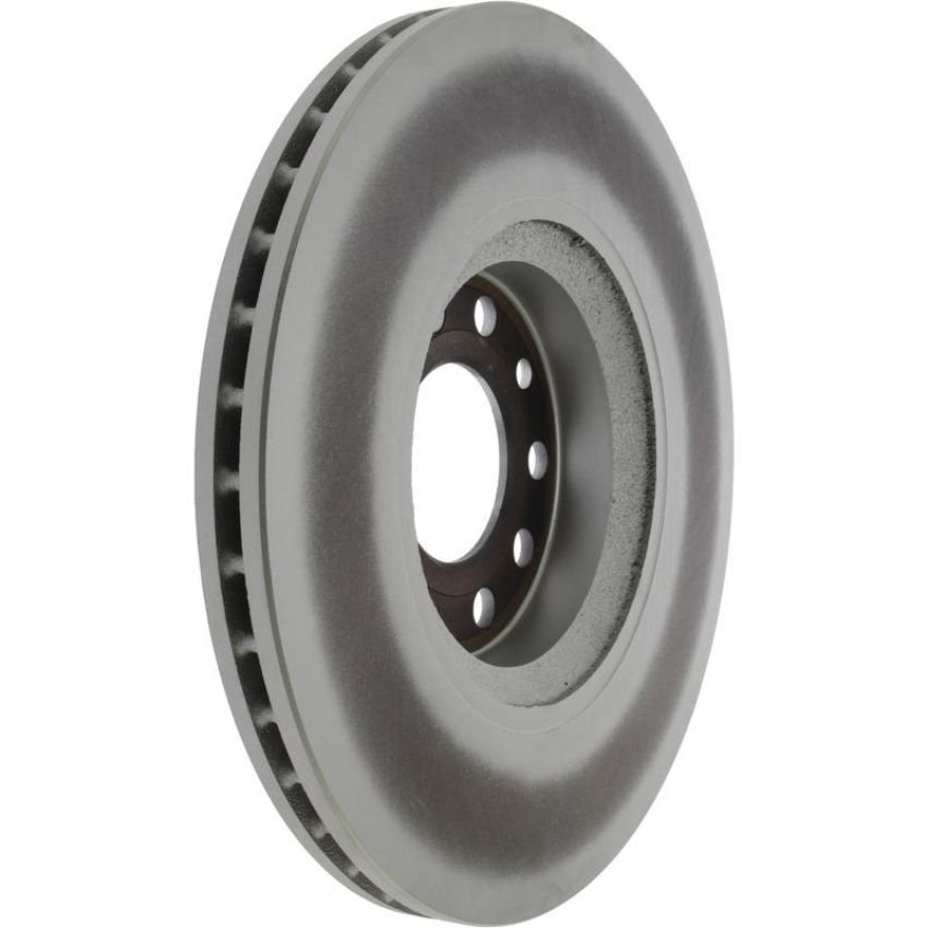 CENTRIC PARTS 320.38014C Centric GCX HC Rotor with High Carbon Content and Partial Coating