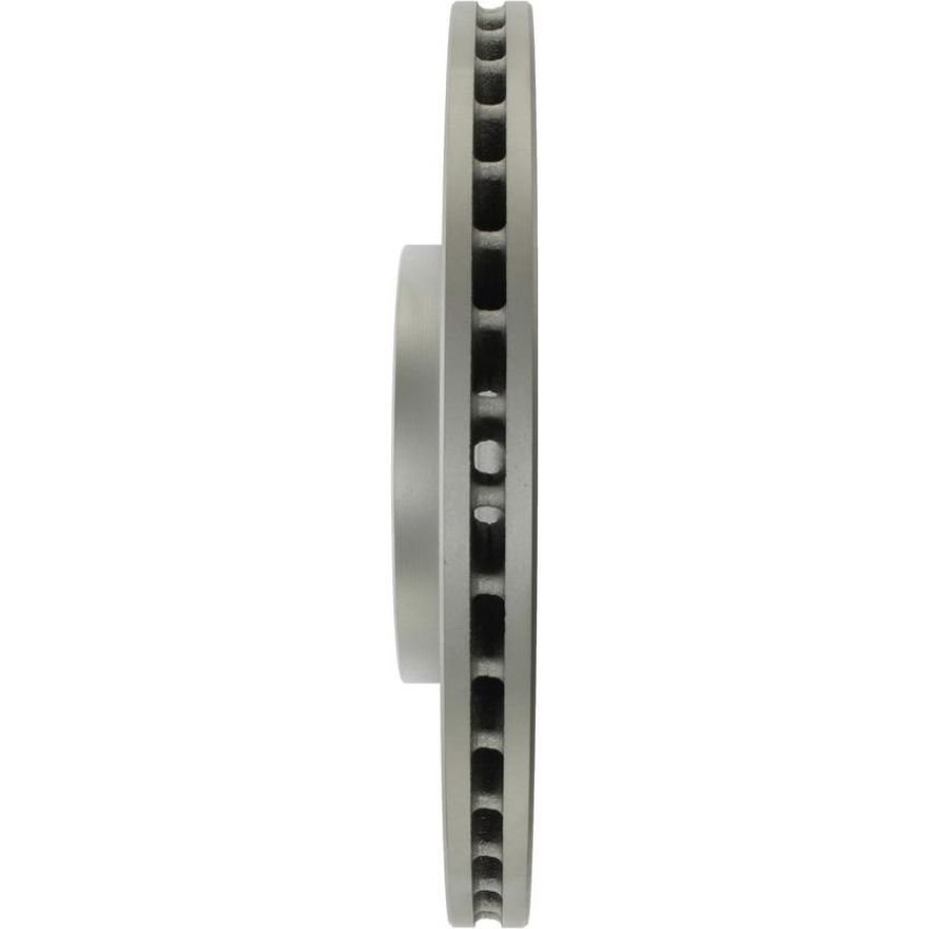 CENTRIC PARTS 320.38014C Centric GCX HC Rotor with High Carbon Content and Partial Coating