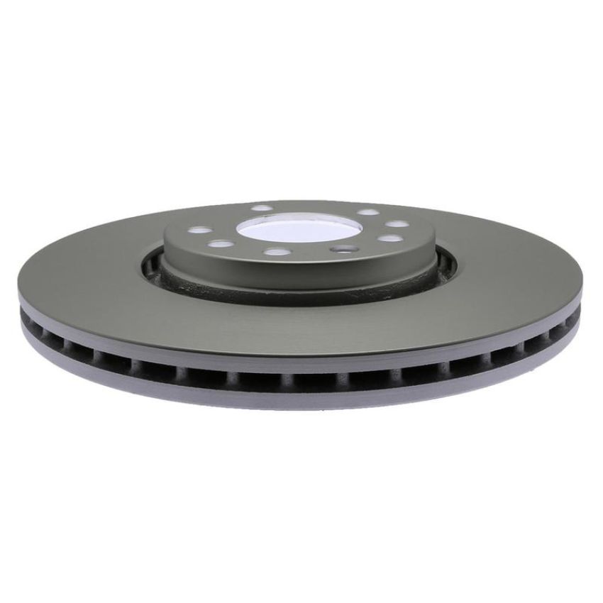 CENTRIC PARTS 320.38014H Centric GCX Rotor with Full Coating and High Carbon Content