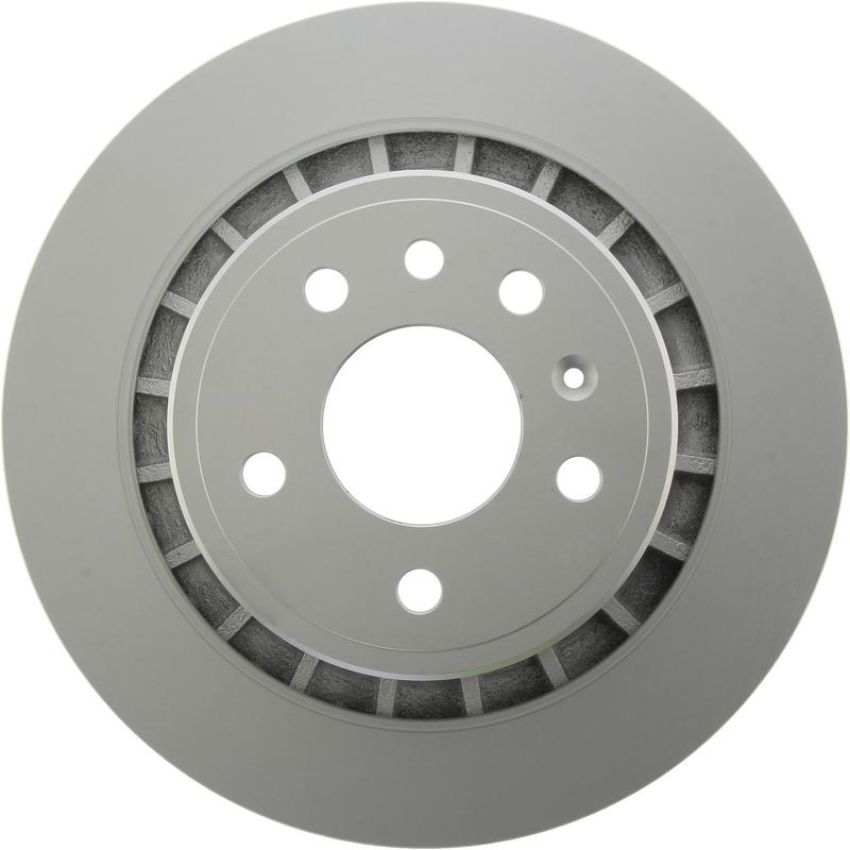 CENTRIC PARTS 320.38015H Centric GCX Rotor with Full Coating and High Carbon Content