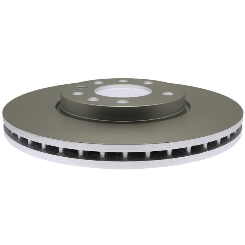 CENTRIC PARTS 320.38016H Centric GCX Rotor with Full Coating and High Carbon Content