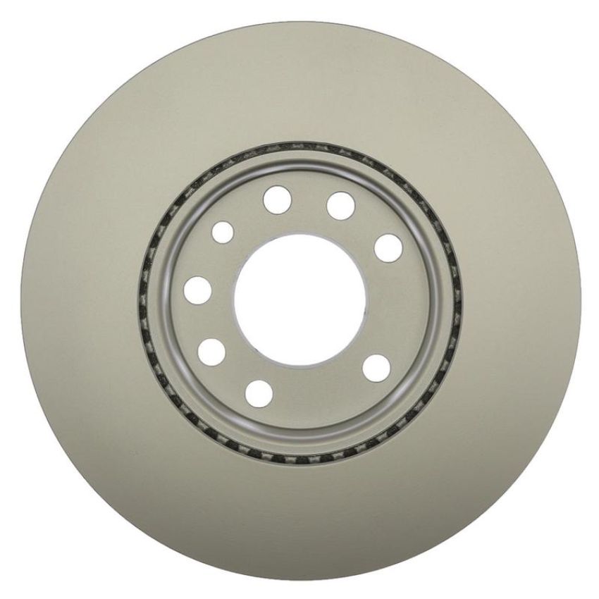 CENTRIC PARTS 320.38016H Centric GCX Rotor with Full Coating and High Carbon Content
