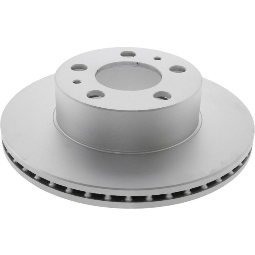 CENTRIC PARTS 320.39006H Centric GCX Rotor with Full Coating and High Carbon Content