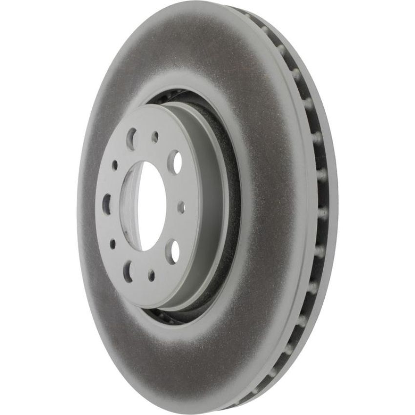 CENTRIC PARTS 320.39032C Centric GCX HC Rotor with High Carbon Content and Partial Coating