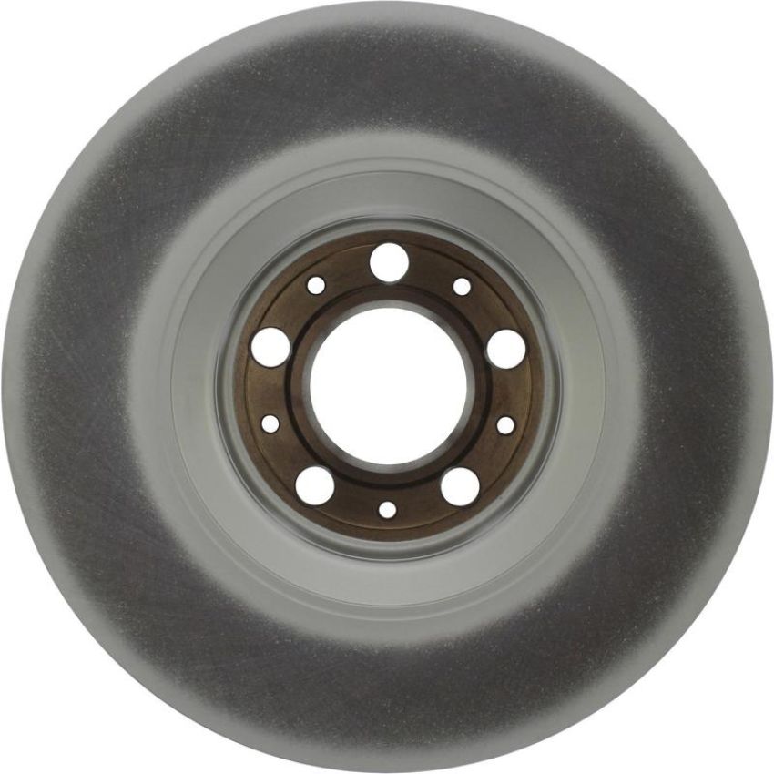 CENTRIC PARTS 320.39032C Centric GCX HC Rotor with High Carbon Content and Partial Coating