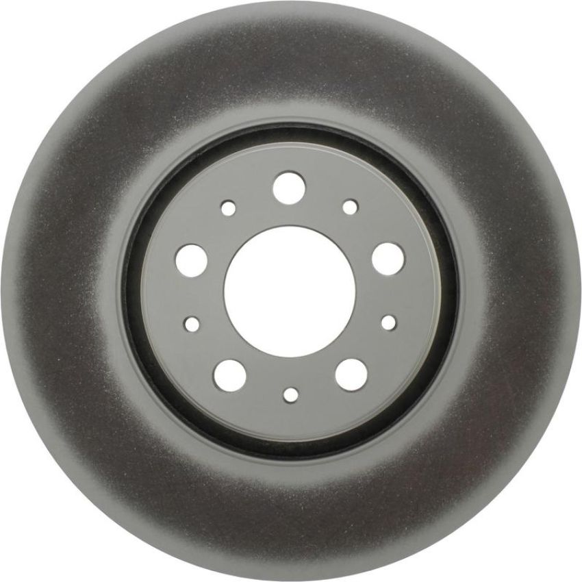 CENTRIC PARTS 320.39032C Centric GCX HC Rotor with High Carbon Content and Partial Coating