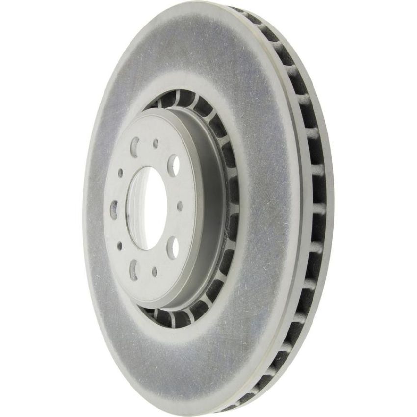CENTRIC PARTS 320.39034C Centric GCX HC Rotor with High Carbon Content and Partial Coating