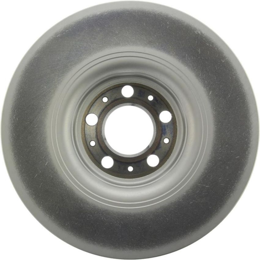 CENTRIC PARTS 320.39034C Centric GCX HC Rotor with High Carbon Content and Partial Coating