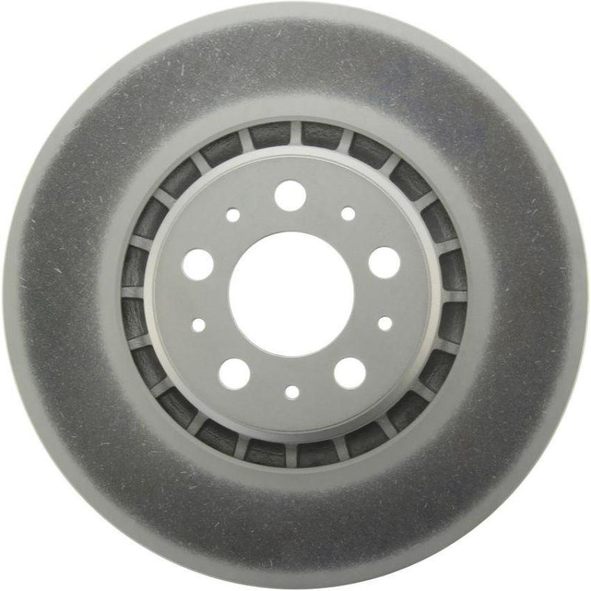 CENTRIC PARTS 320.39034C Centric GCX HC Rotor with High Carbon Content and Partial Coating