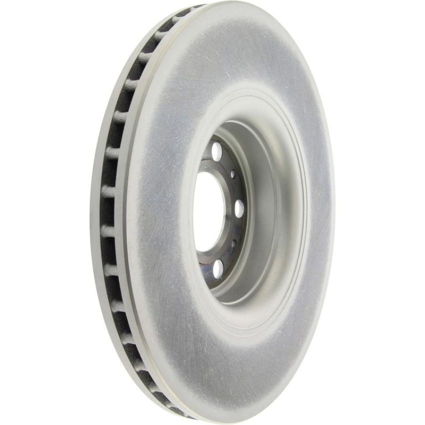 CENTRIC PARTS 320.39034C Centric GCX HC Rotor with High Carbon Content and Partial Coating