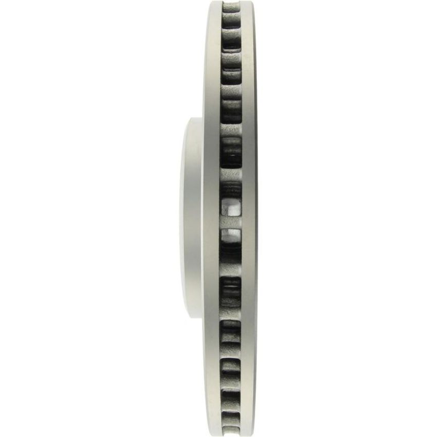 CENTRIC PARTS 320.39034C Centric GCX HC Rotor with High Carbon Content and Partial Coating