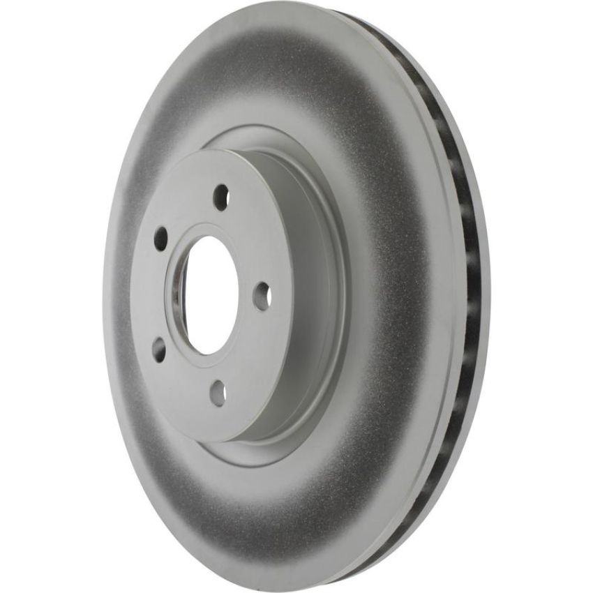 CENTRIC PARTS 320.39038C Centric GCX HC Rotor with High Carbon Content and Partial Coating