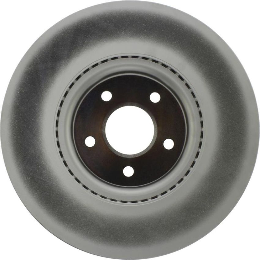 CENTRIC PARTS 320.39038C Centric GCX HC Rotor with High Carbon Content and Partial Coating