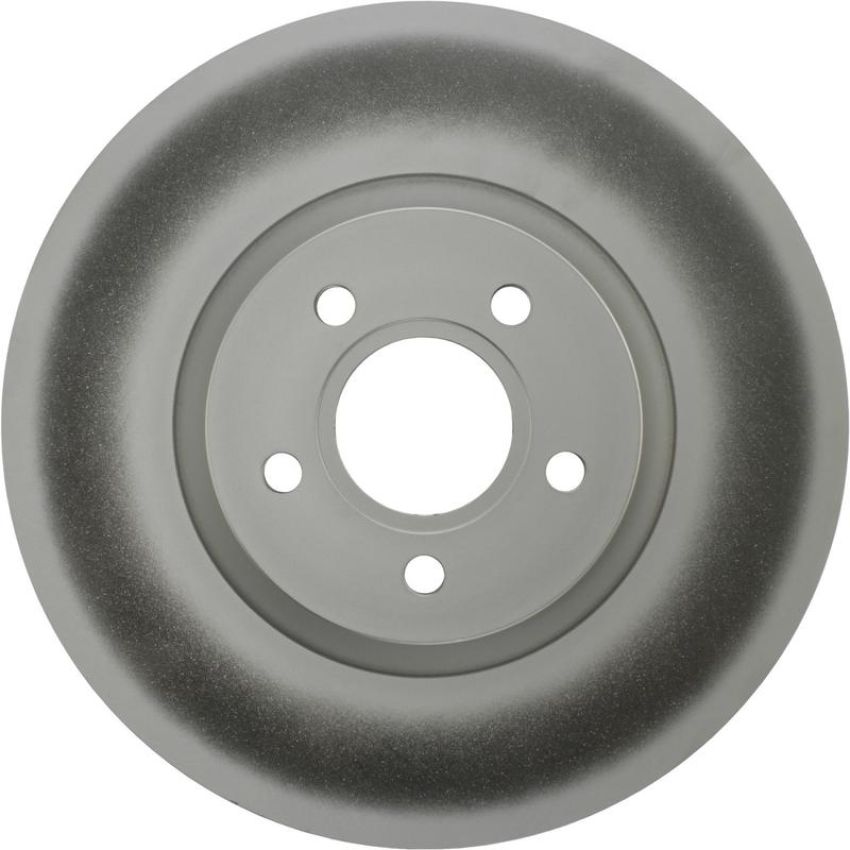 CENTRIC PARTS 320.39038C Centric GCX HC Rotor with High Carbon Content and Partial Coating