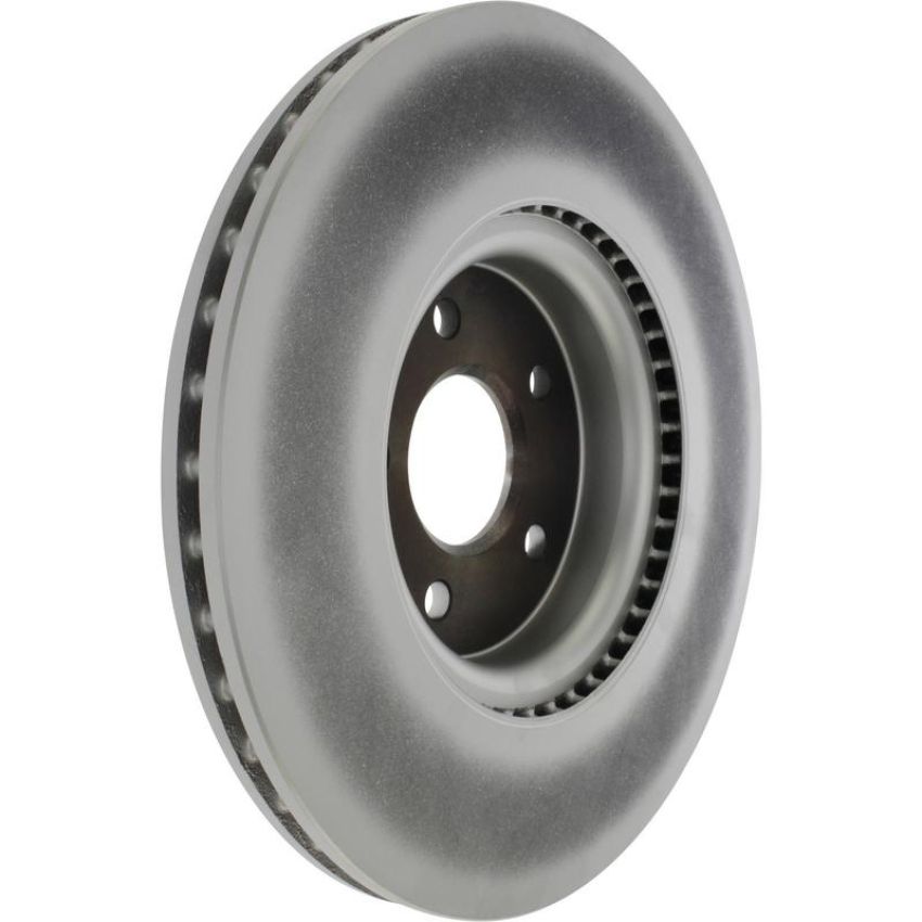 CENTRIC PARTS 320.39038C Centric GCX HC Rotor with High Carbon Content and Partial Coating