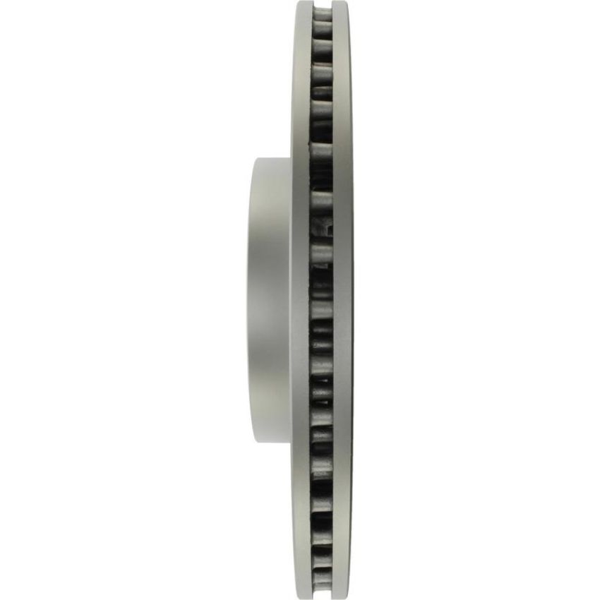 CENTRIC PARTS 320.39038C Centric GCX HC Rotor with High Carbon Content and Partial Coating