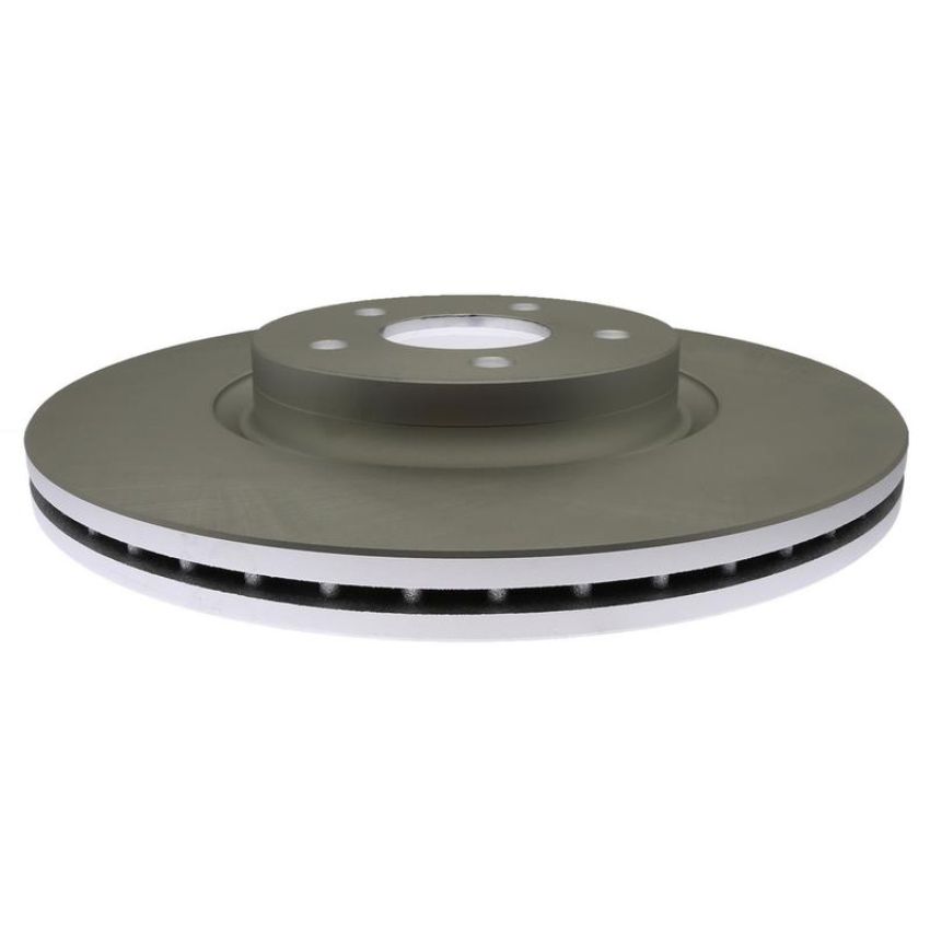CENTRIC PARTS 320.39038H Centric GCX Rotor with Full Coating and High Carbon Content