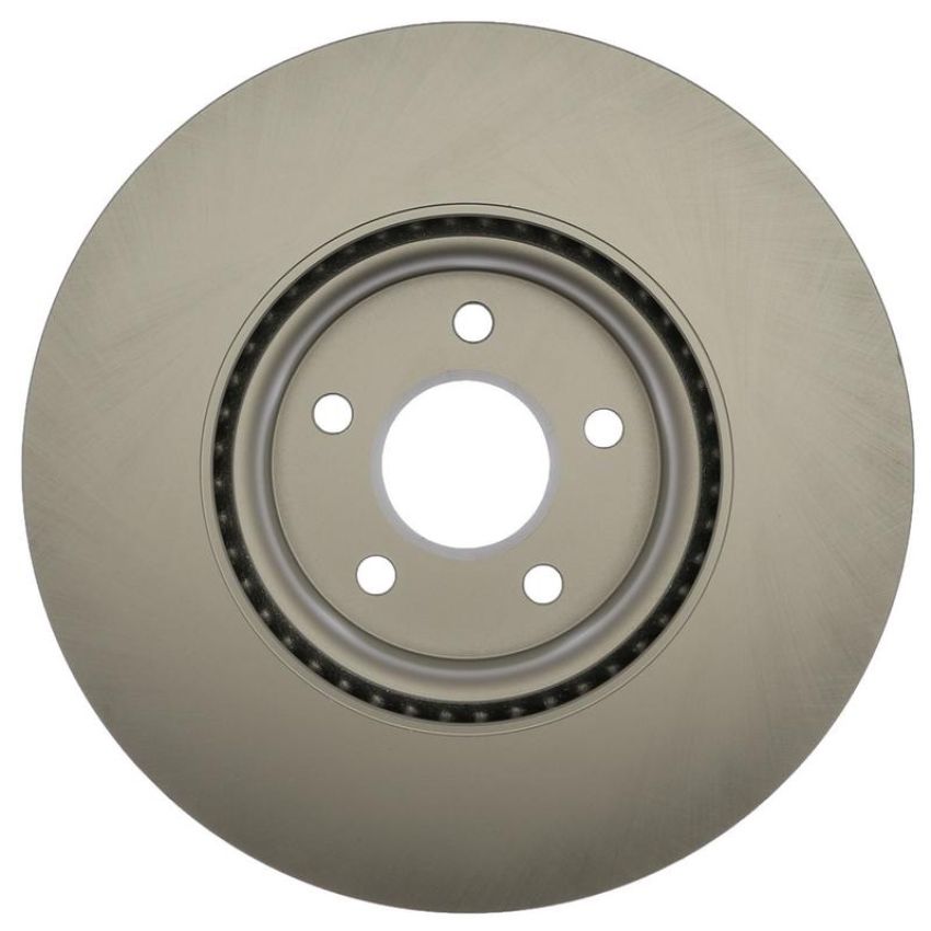 CENTRIC PARTS 320.39038H Centric GCX Rotor with Full Coating and High Carbon Content