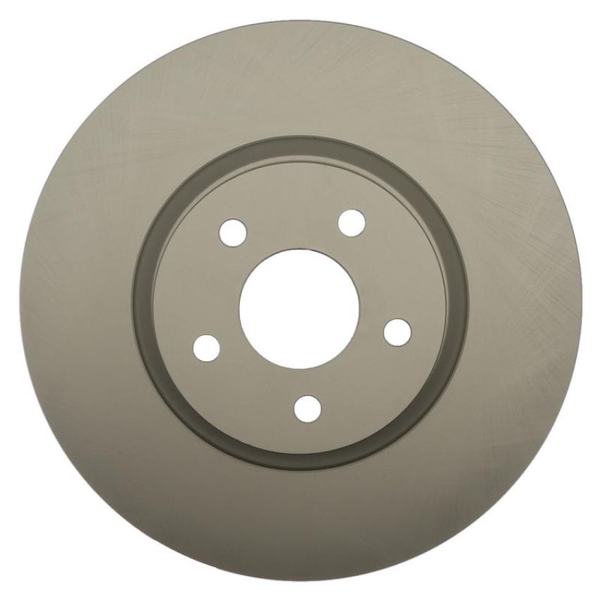 CENTRIC PARTS 320.39038H Centric GCX Rotor with Full Coating and High Carbon Content