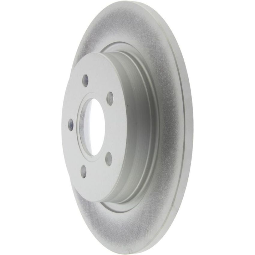 CENTRIC PARTS 320.39039C Centric GCX HC Rotor with High Carbon Content and Partial Coating
