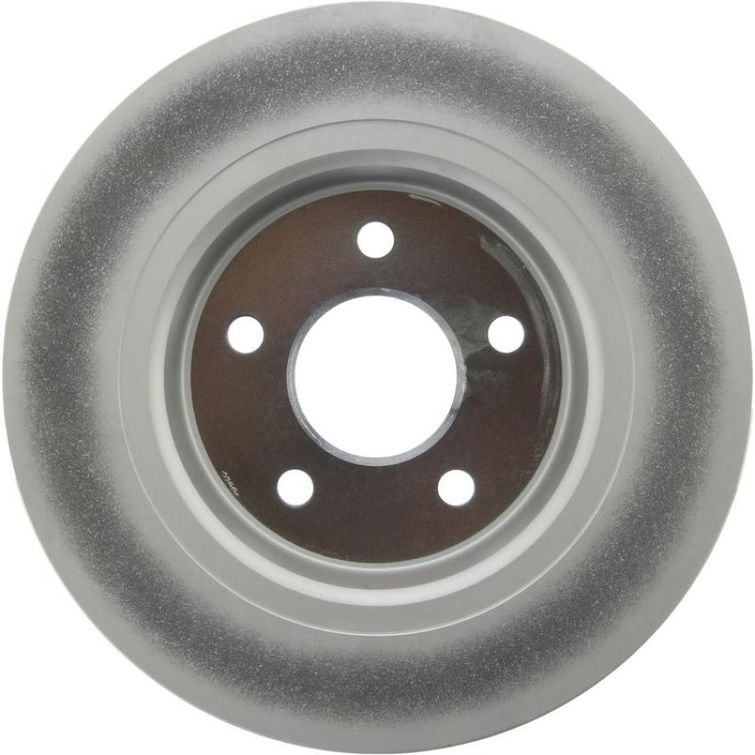 CENTRIC PARTS 320.39039C Centric GCX HC Rotor with High Carbon Content and Partial Coating