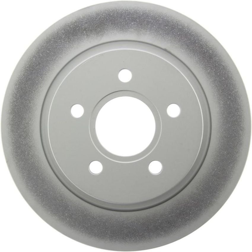 CENTRIC PARTS 320.39039C Centric GCX HC Rotor with High Carbon Content and Partial Coating