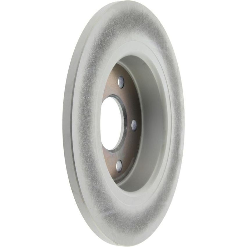 CENTRIC PARTS 320.39039C Centric GCX HC Rotor with High Carbon Content and Partial Coating